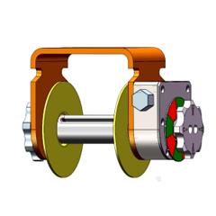 Disc C Slider cargo tie-down winch