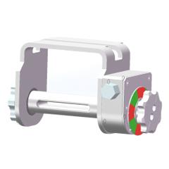 Double L Slider cargo tie-down winch