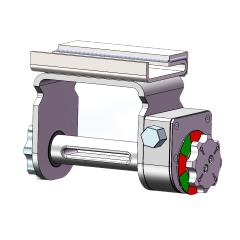 Weld-On Winch cargo tie-down winch